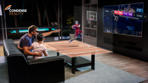 Image 1 I Condense Reality uses highspeed GigE Vision cameras from Emergent Vision Technologies to produce immersive mixed reality experiences.