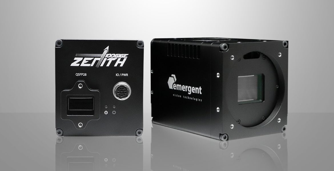 100GigE with 10MP and 1000FPS