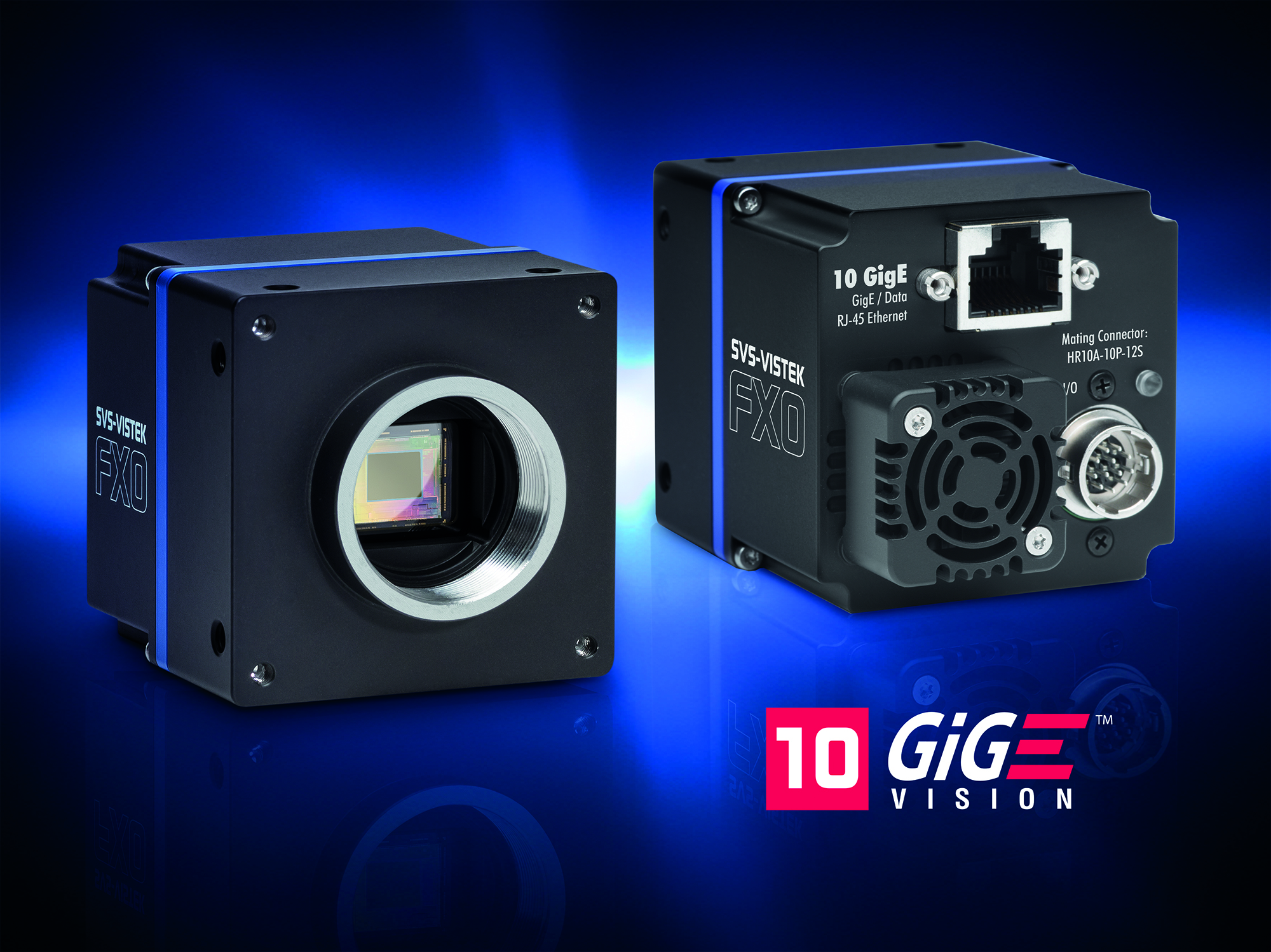 10GigE/CXP Cameras Enable Color Space Conversion