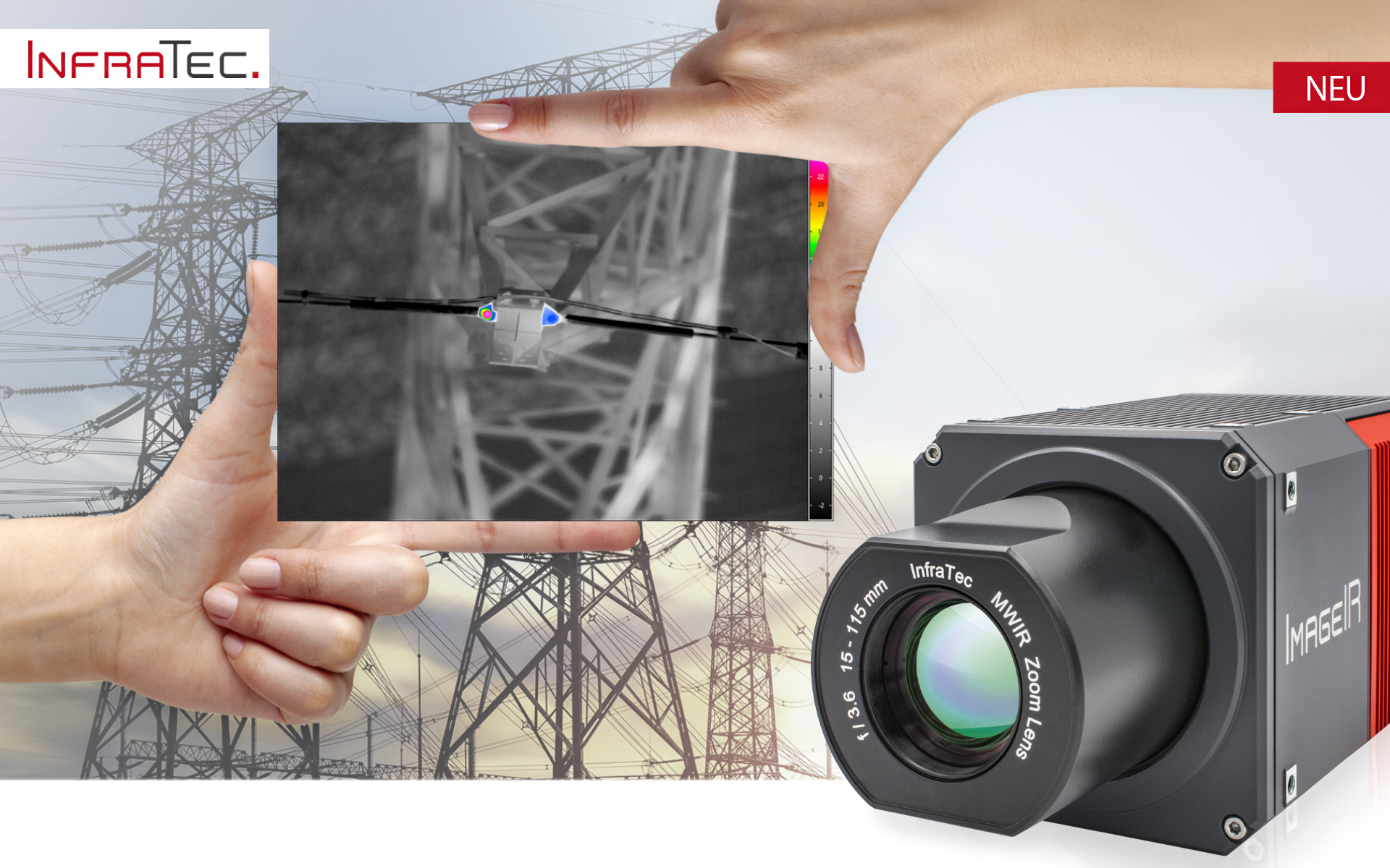 Compact Zoom Thermal Imaging Camera inVISION NEWS