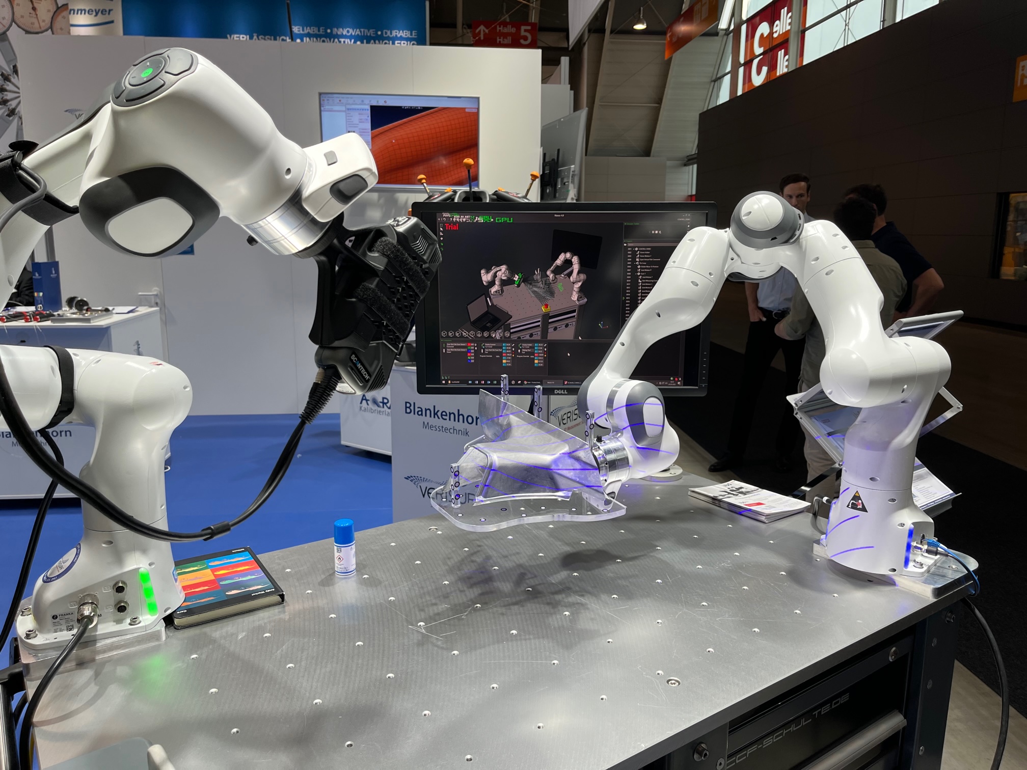 Portable Cobot-Based 3D Measurement Solution