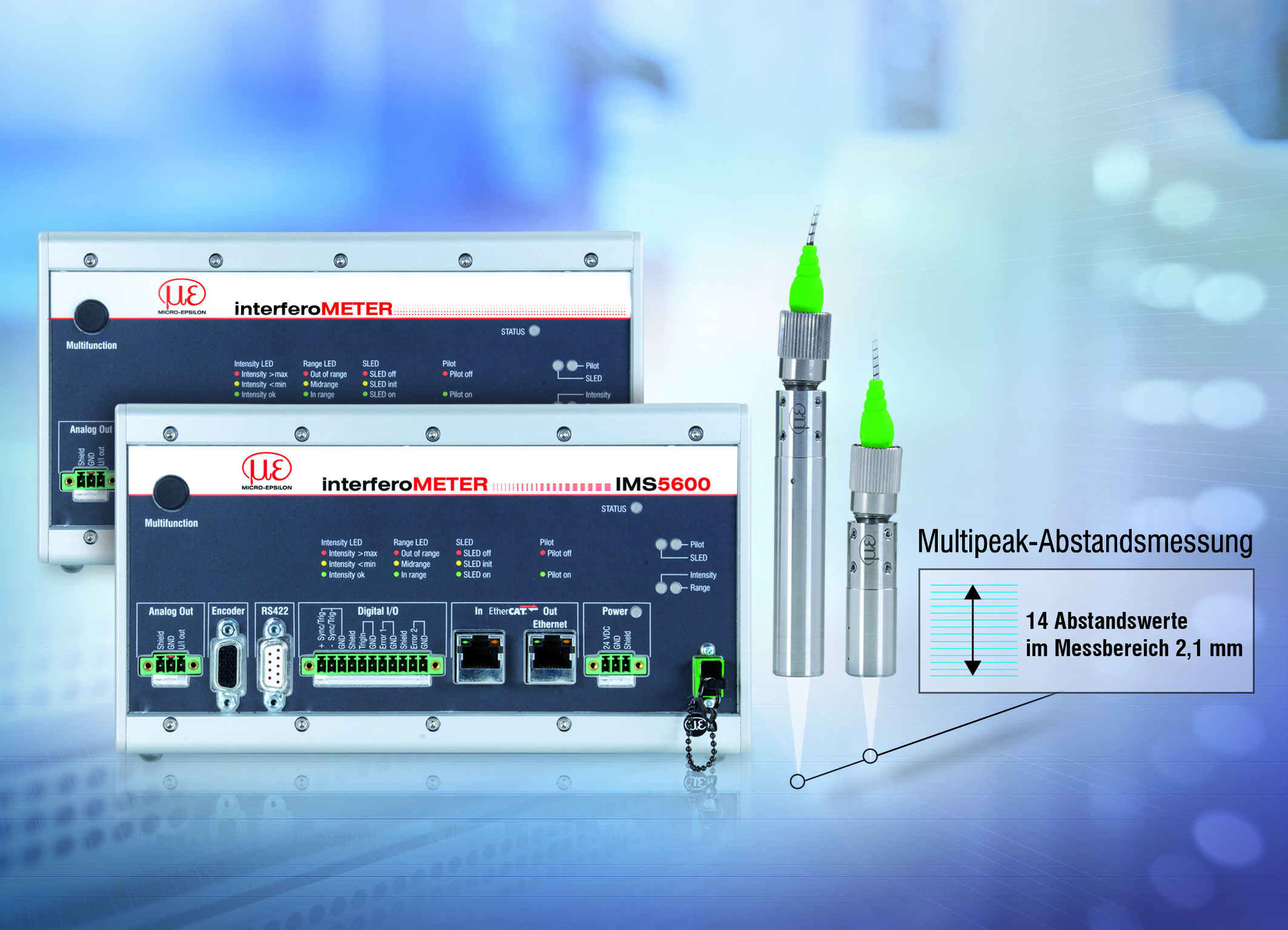 Multipeak White Light Interferometer