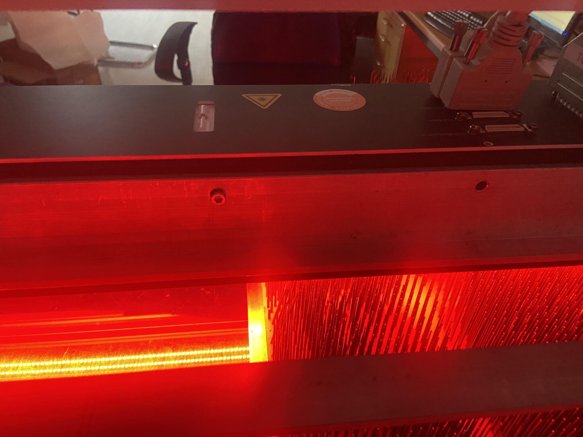 CIS with Increased Working Distance