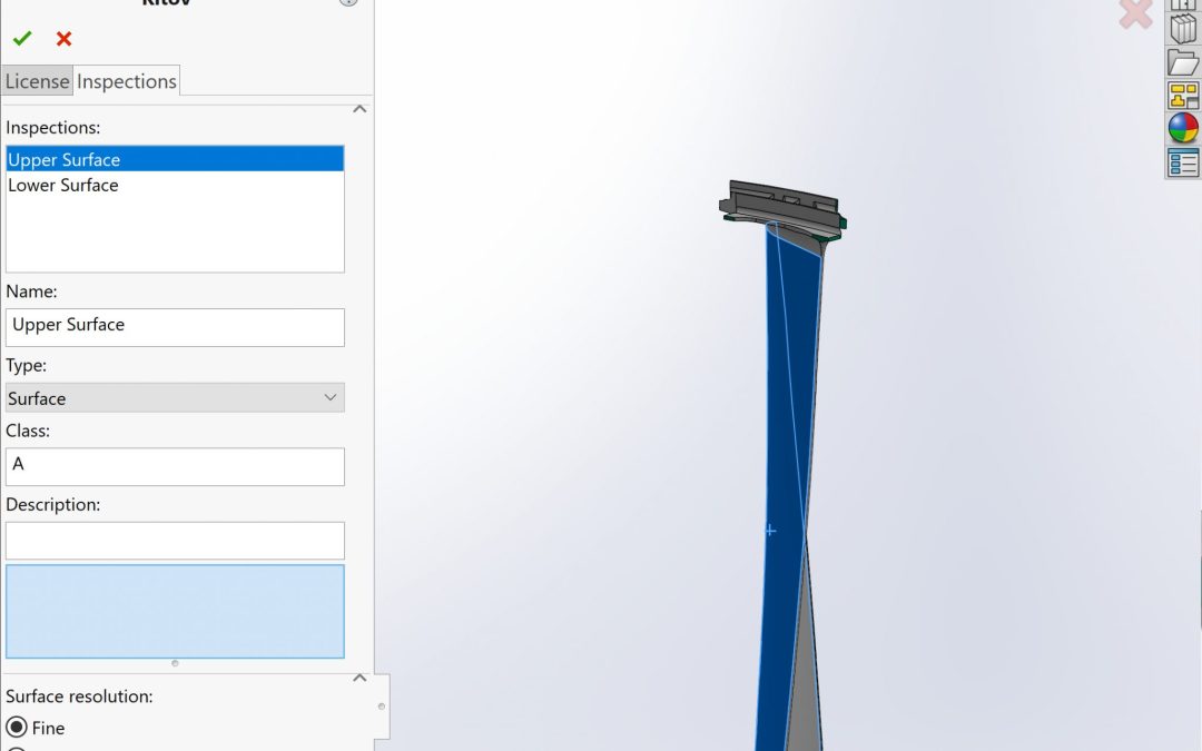 Automated CAD-Based Inspection