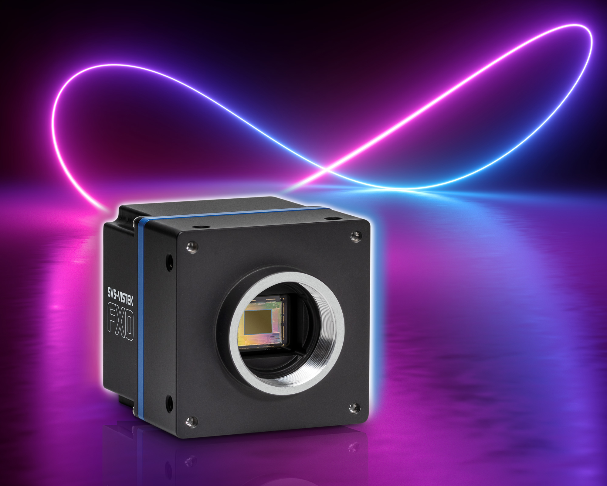UV Cameras with CXP12 and 10GigE