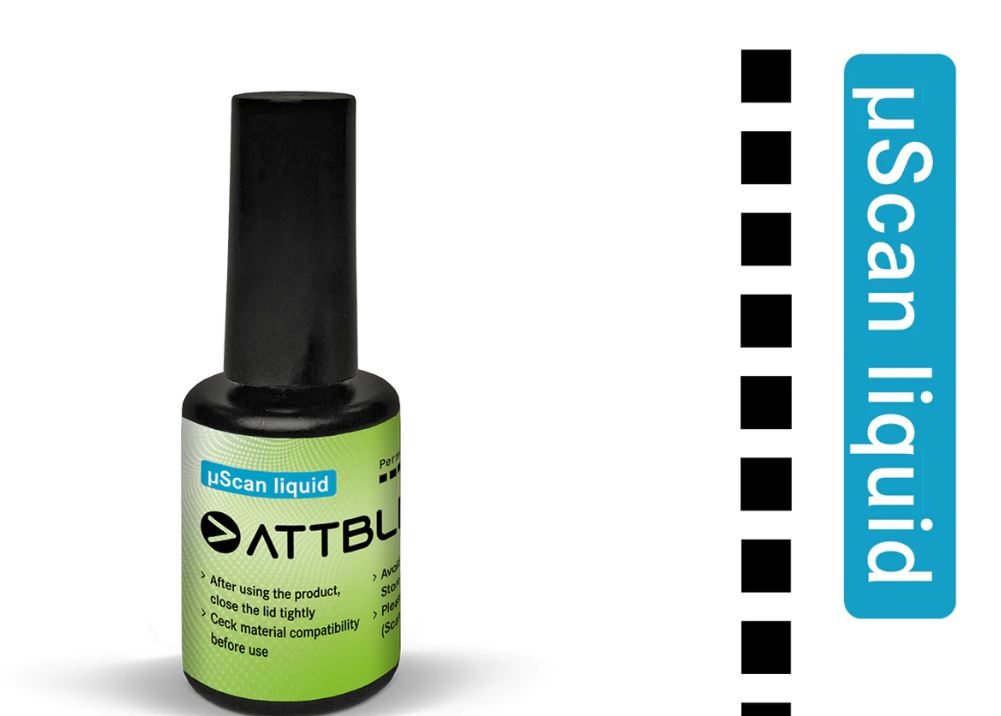 Matting Liquid for 3D Scanning