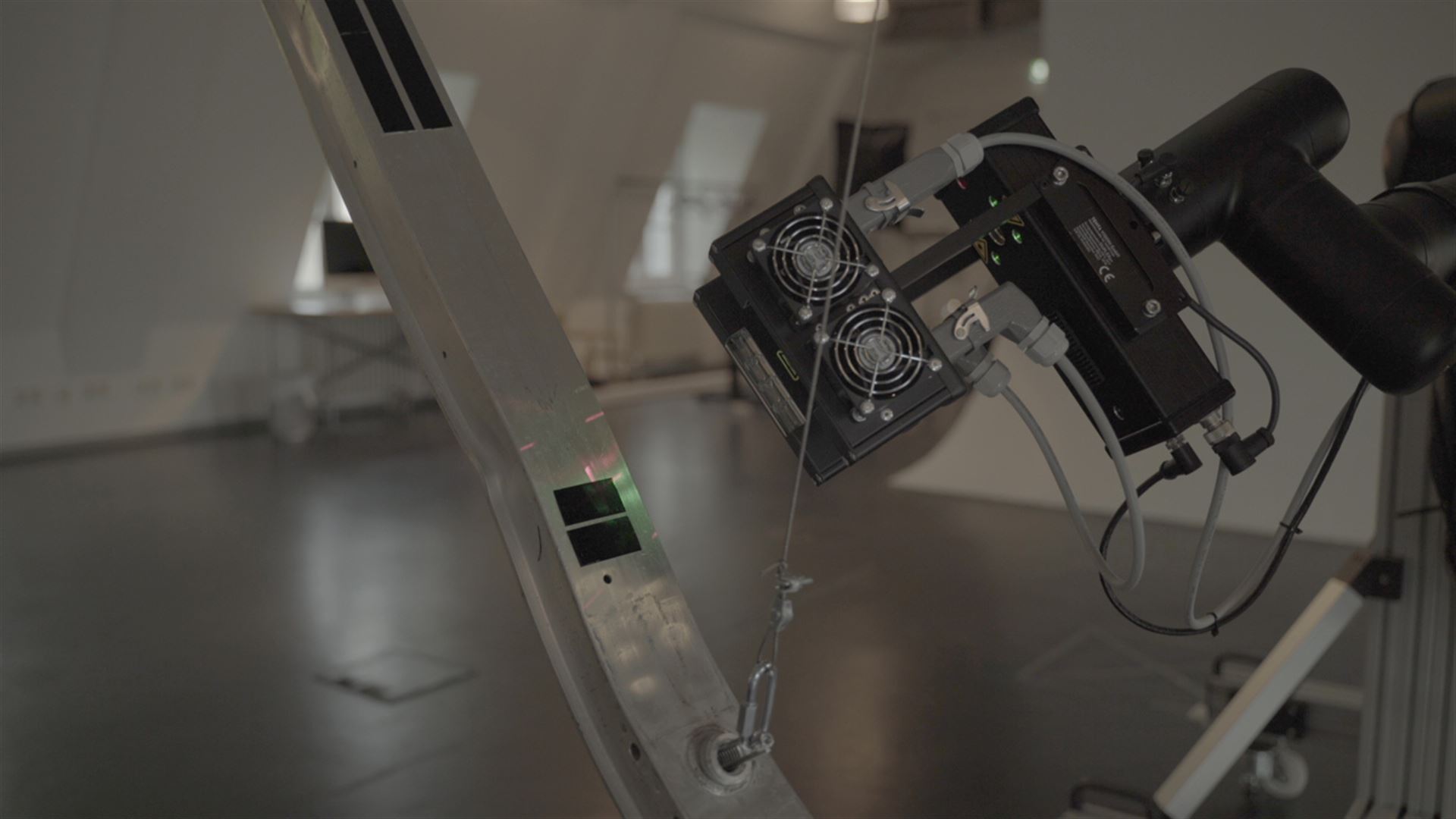 Real-Time Non-Destructive Testing