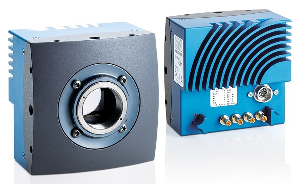 CXP12-Edge Camera with 2,000MB Internal SDRAM