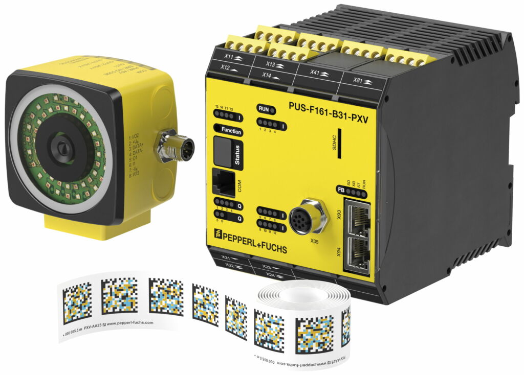 Absolutely safe x-axis position for SIL 3 and PL e - inVISION NEWS