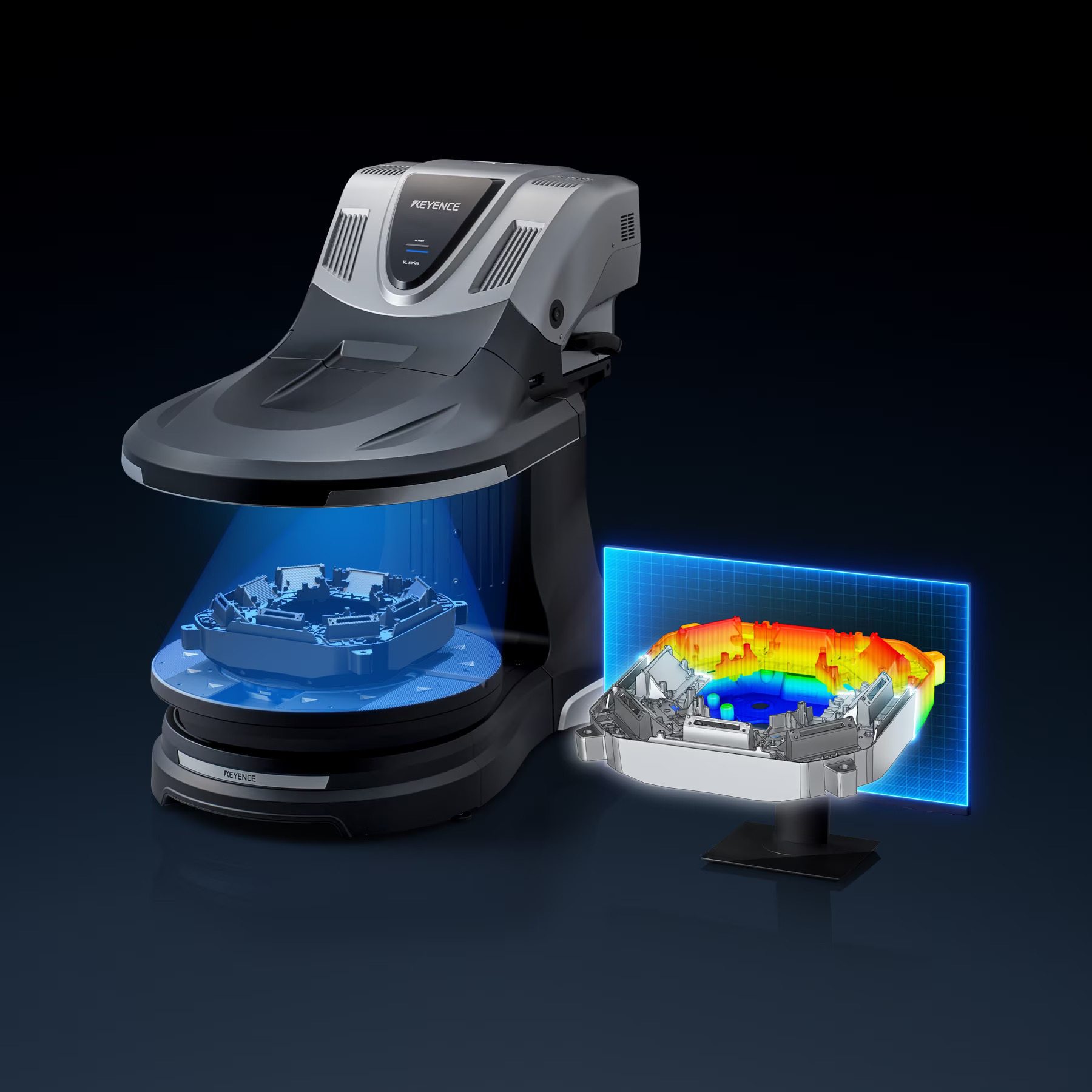 Optical 3D Coordinate Measuring Machine inVISION NEWS