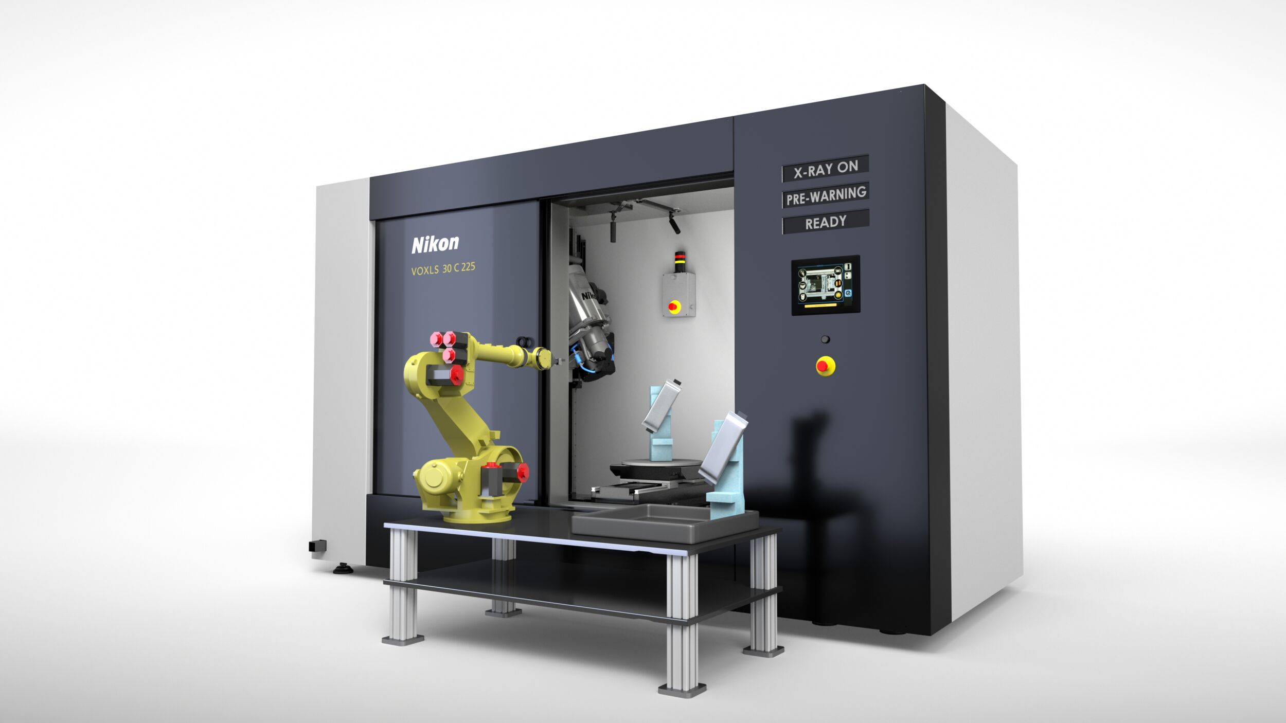 Automated X-ray CT systems