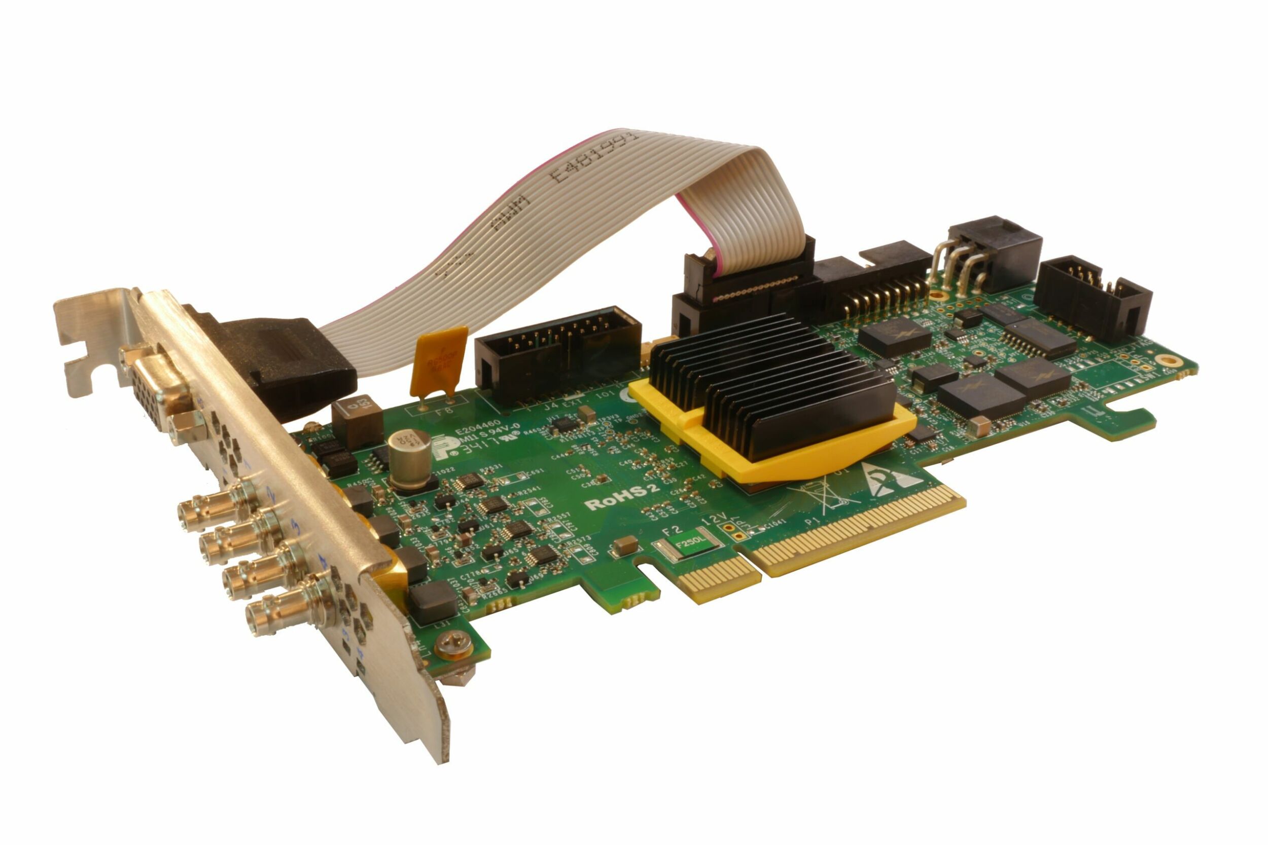 Camera simulator with CXP-6 to CXP-12
