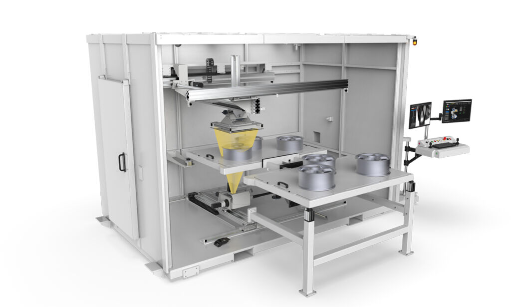 Inline Xray inspection of Giga castings inVISION NEWS