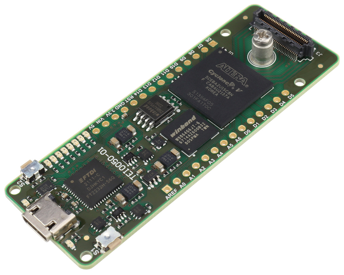 FPGA board for AI camera developments