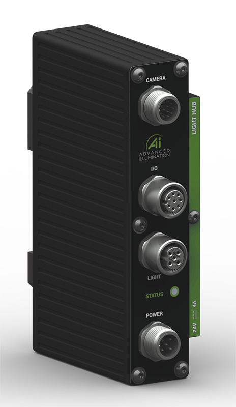 LED controller as hub for mv components