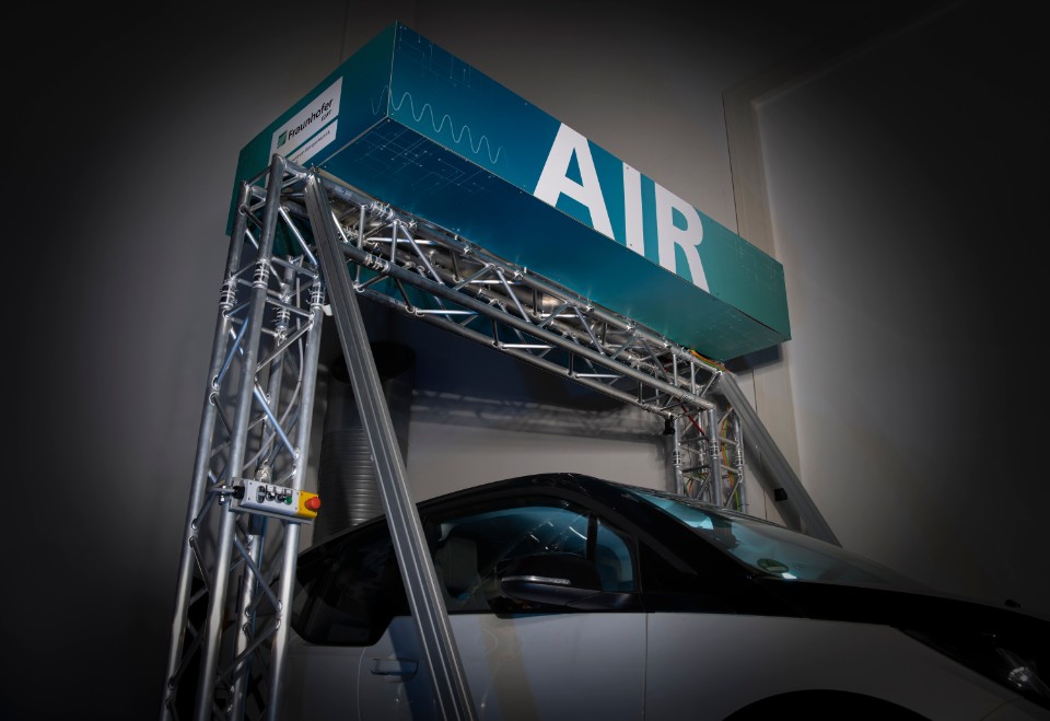 Drive battery inspection using X-rays