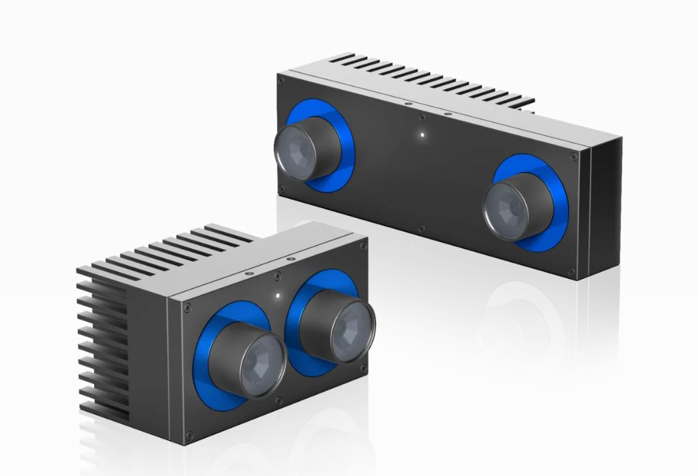 Stereo cameras for robot vision