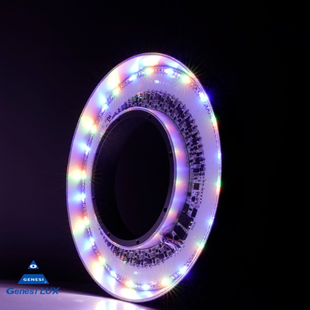 Programmable multispectral LED lighting