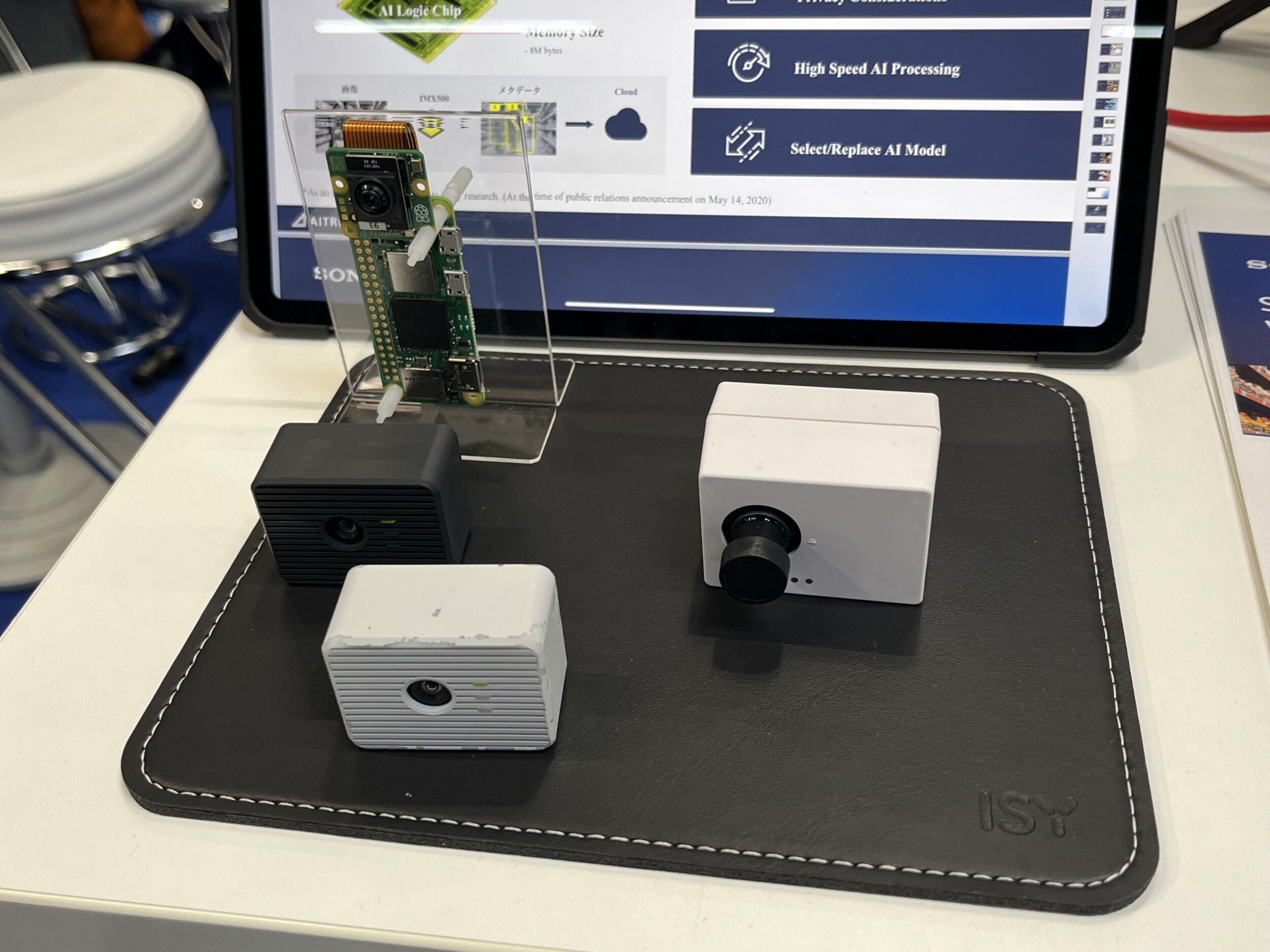 AI Processing on the Image Sensor