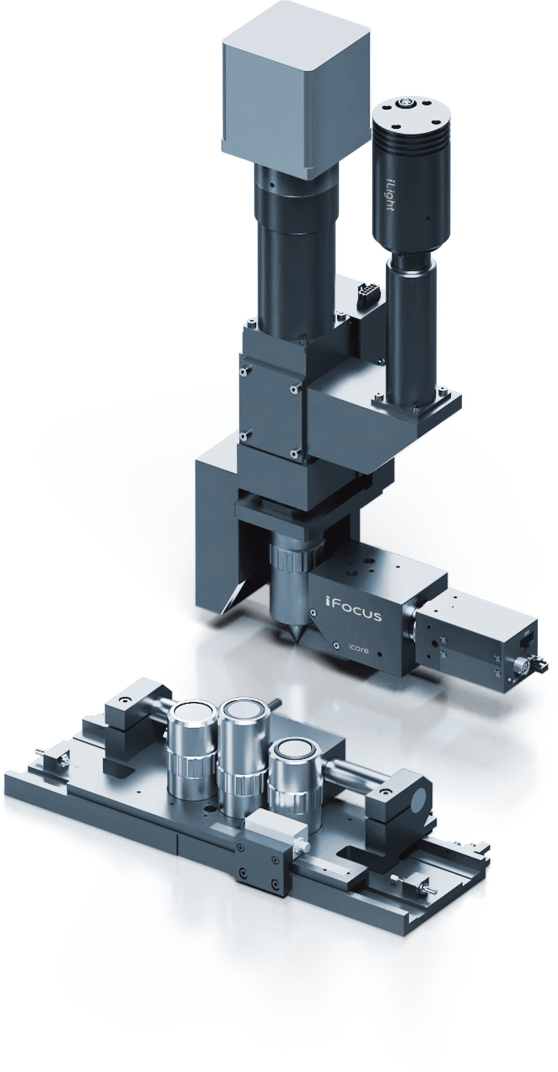 High-speed Objective Lens Changer