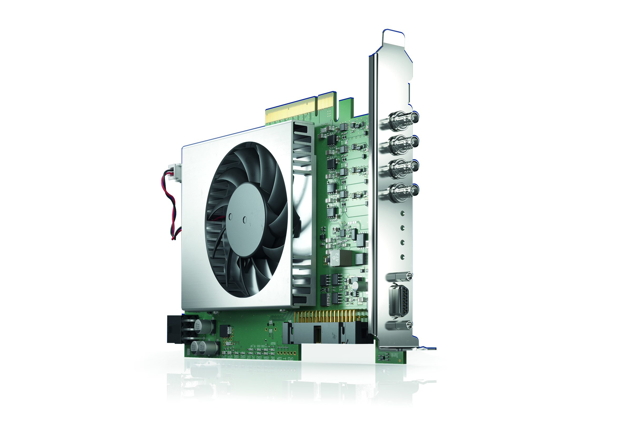 Programmable CXP-12 Frame Grabber