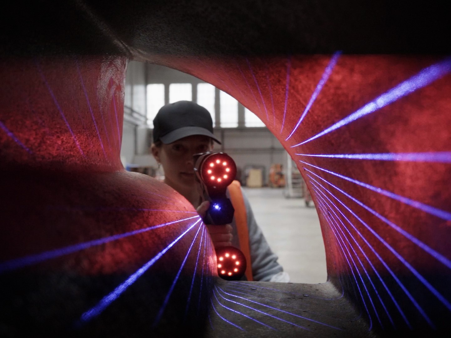 Portable Scanners for Harsh Environments
