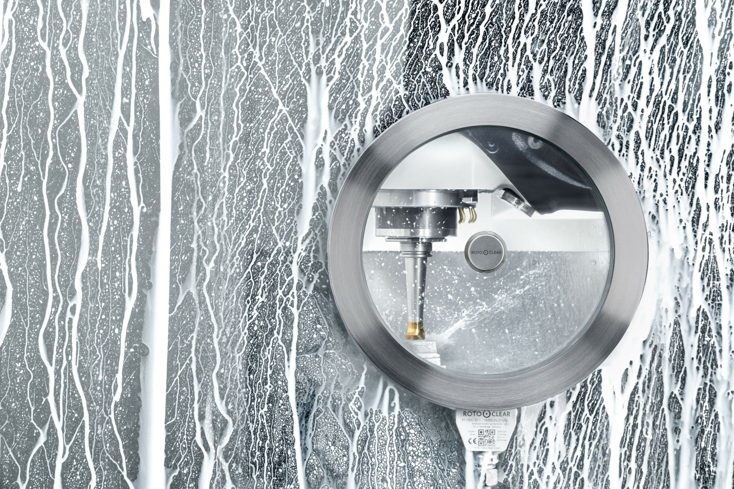 4K Monitoring for CNC Manufacturing