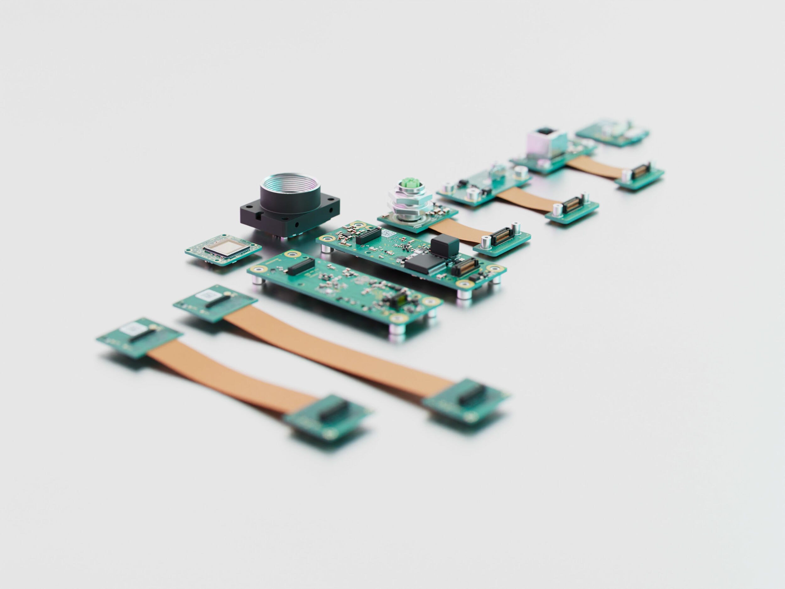 Tailor-made board Cameras from a Quantity of 1