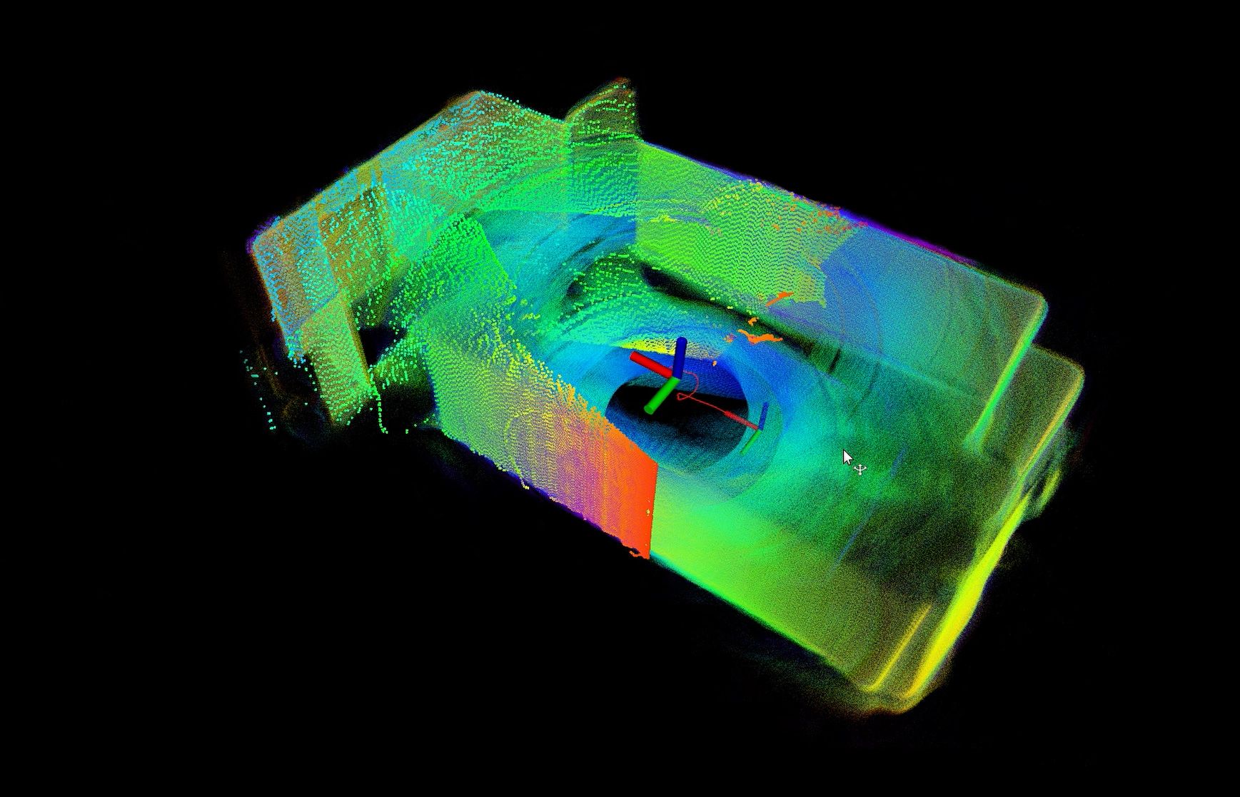 Next Generation of the T2-3D-ToF-Camera