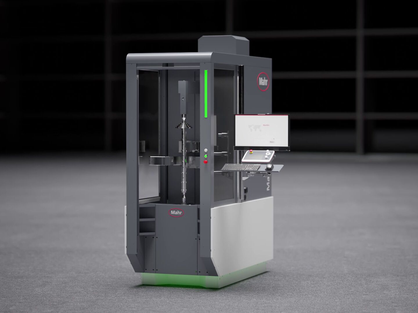 Automatically Aligned Shaft Measurement in Seconds