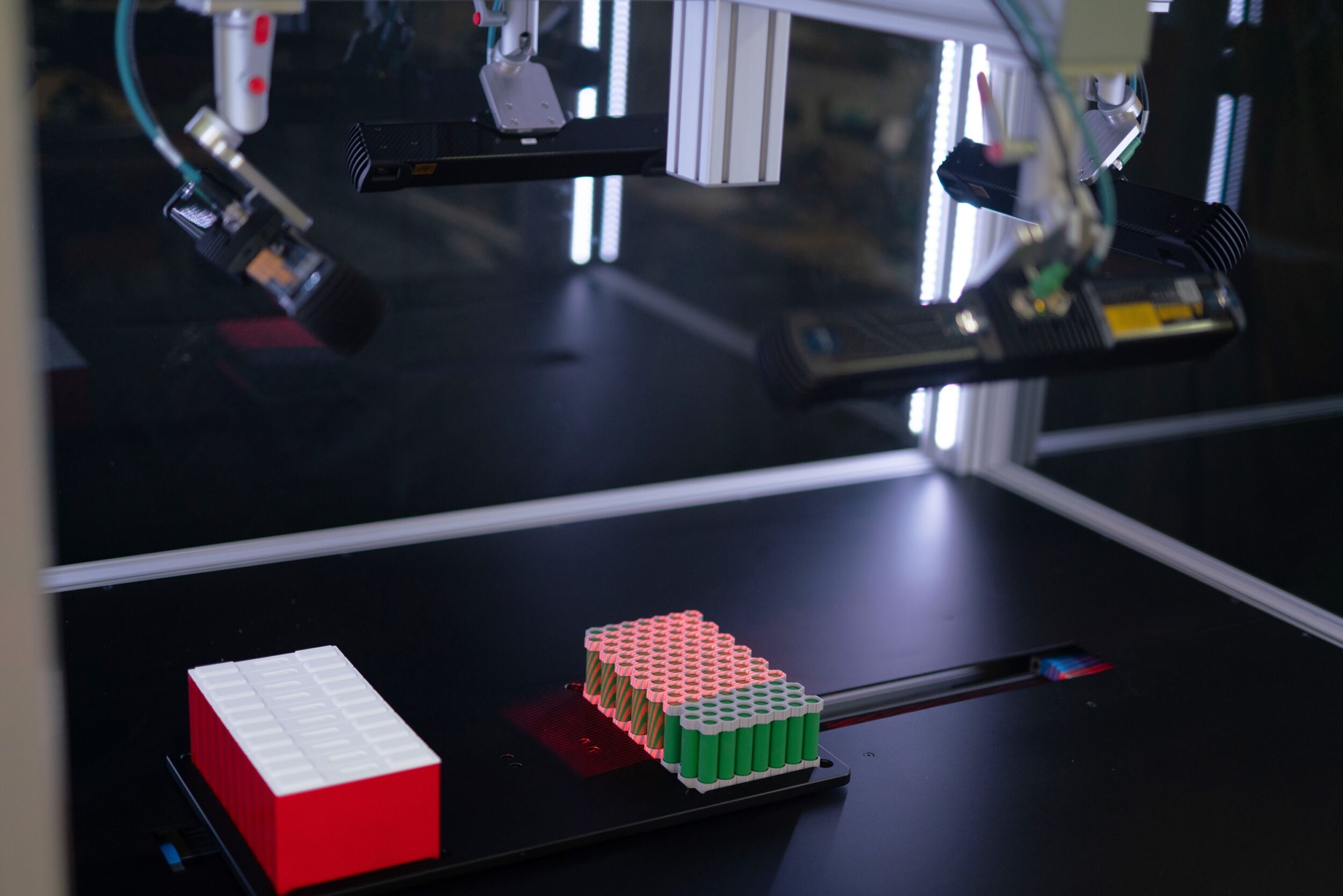 3D Inline Control for Battery Cell Production