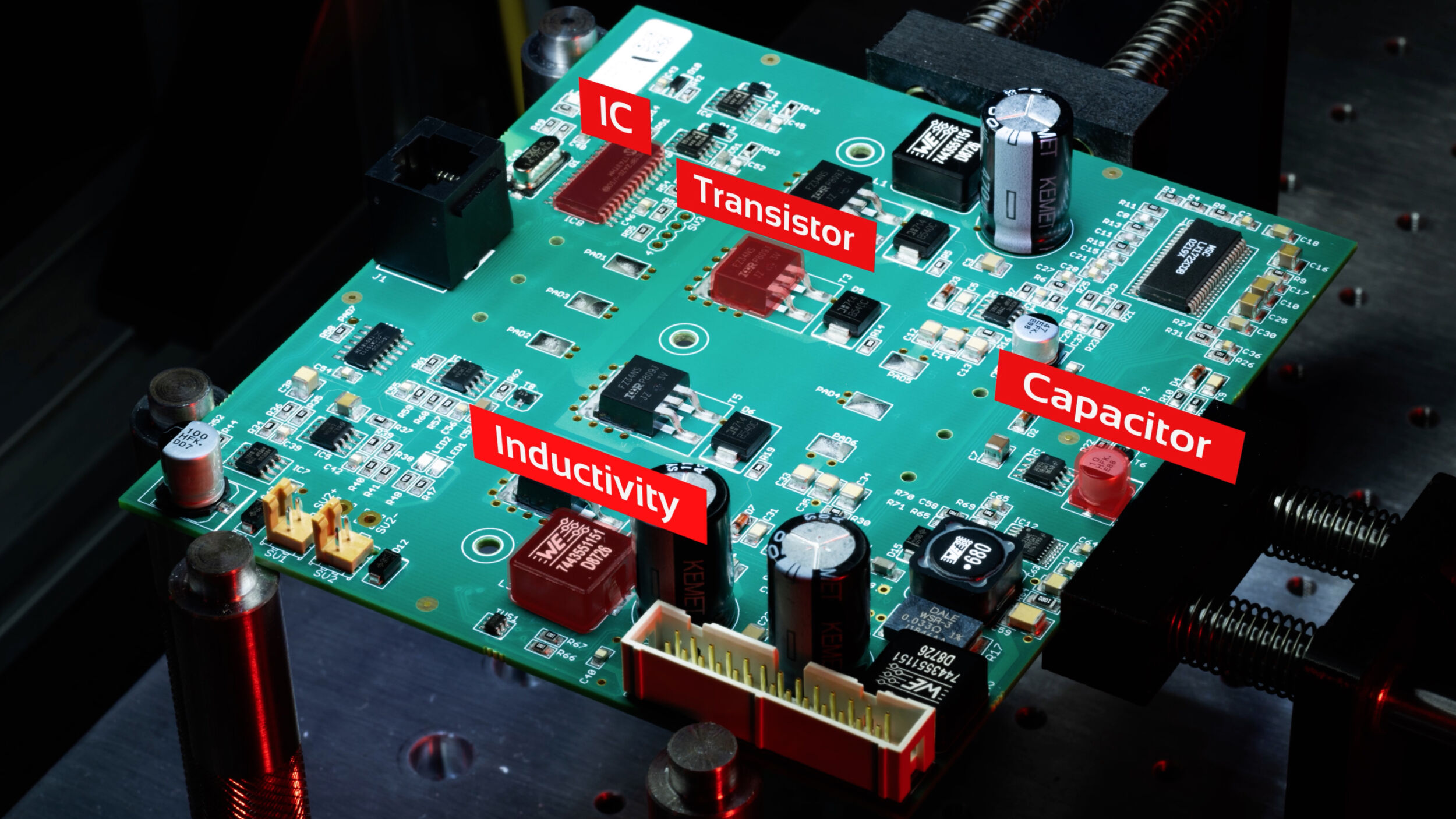 Automated Circuit Board Inspection for Precise Cost Analysis
