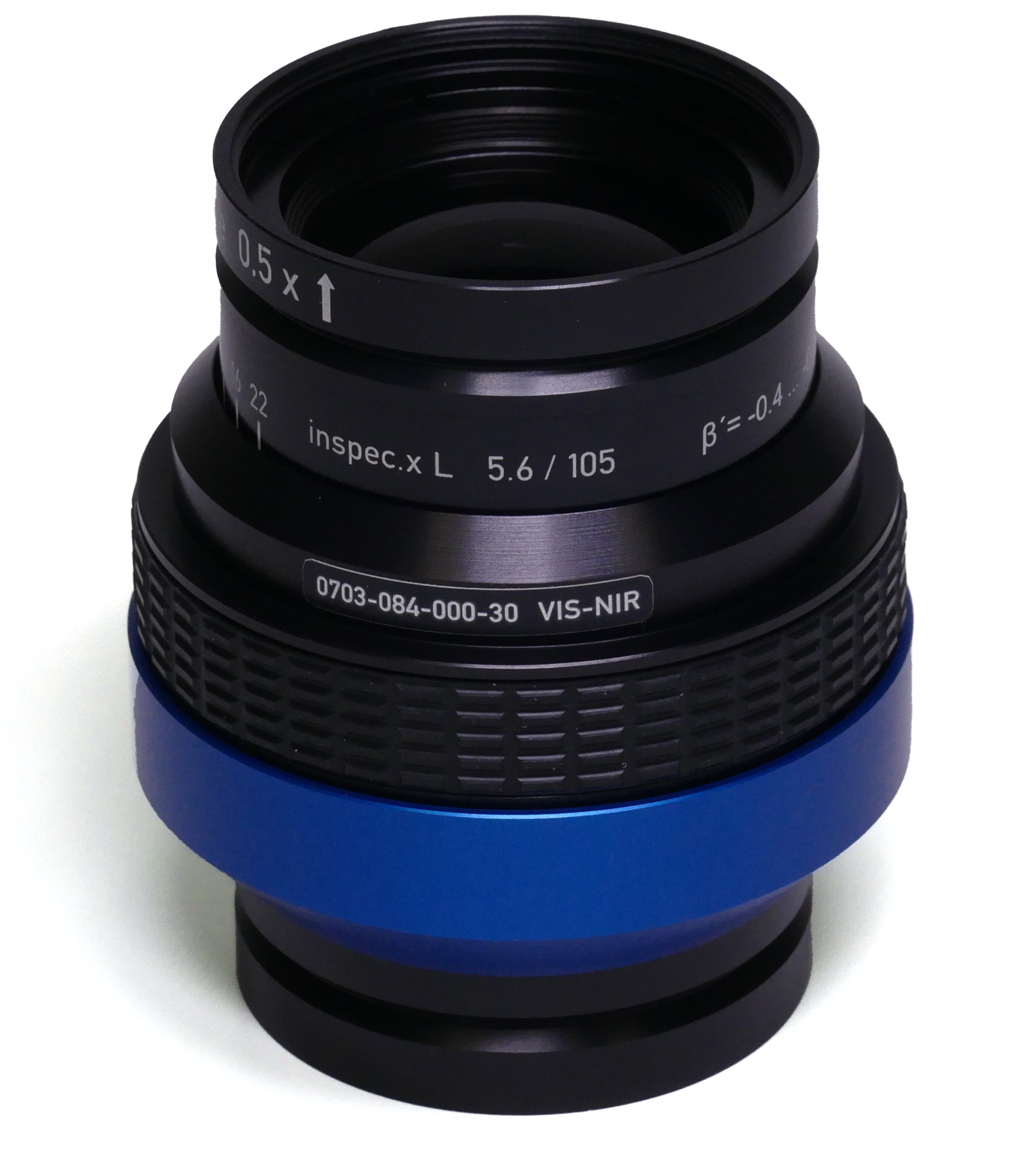 High-Resolution Lenses for NIR Inspection