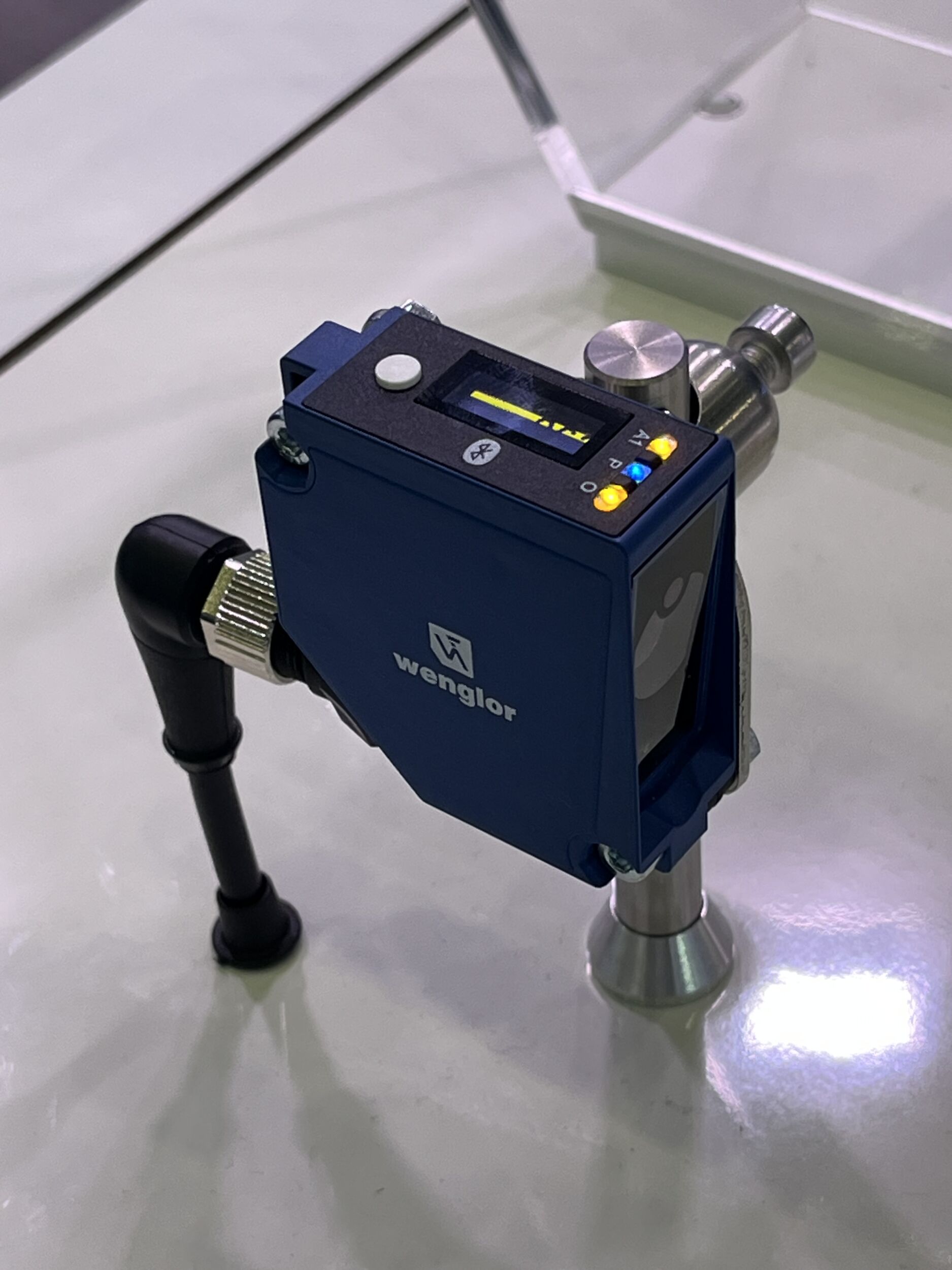 Time-of-Flight Sensors with Display