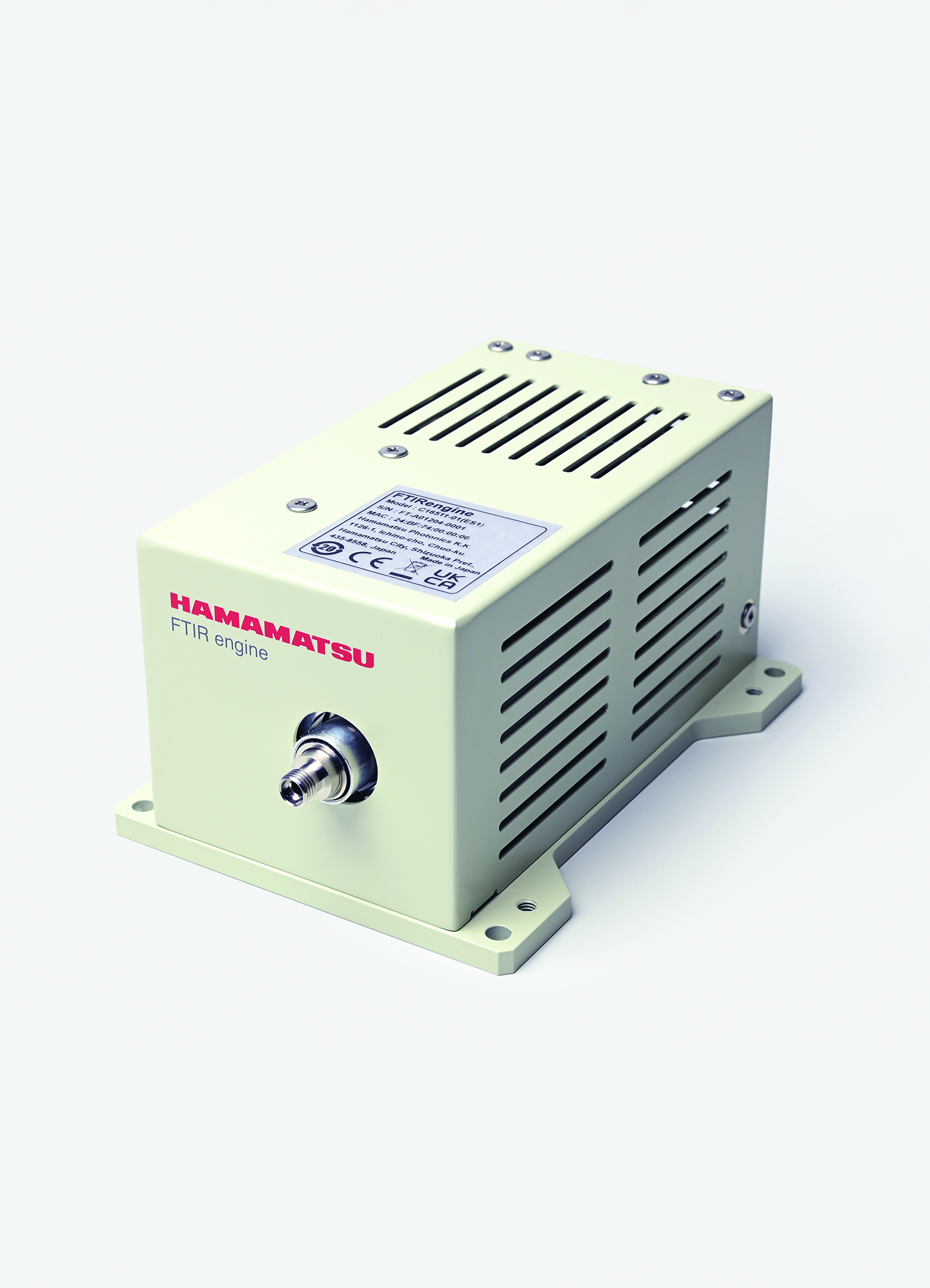 Compact FT-NIR Spectrometer