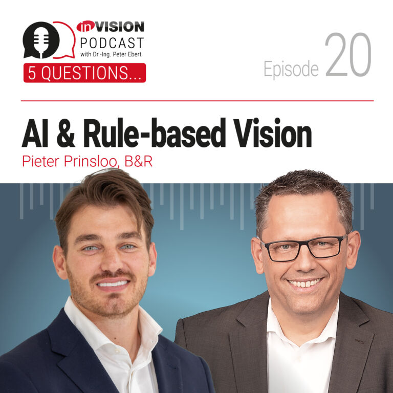 Episode 20 | Best of Both World: AI & Rule-based Vision &ndash; Pieter Prinsloo (B&R Automation)
