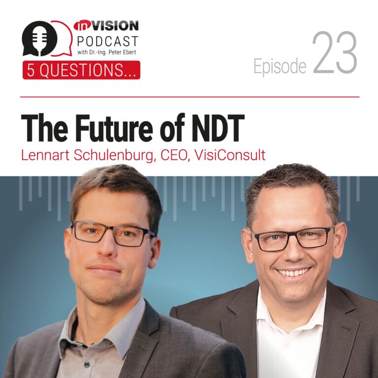 Episode 23 | The Future of NDT &ndash; Lennart Schulenburg (VisiConsult)