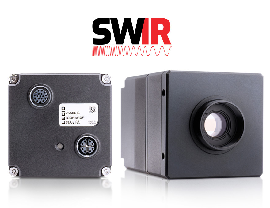 LUCID Atlas10 10GigE SWIR