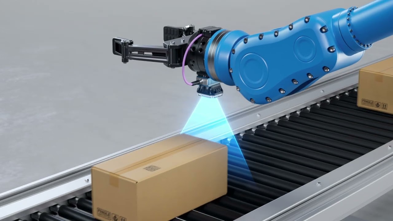 Connectivity for Machine Vision