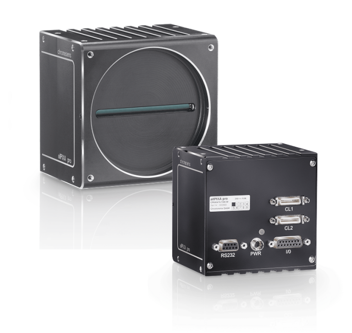 High-Speed Color Linescan Camera