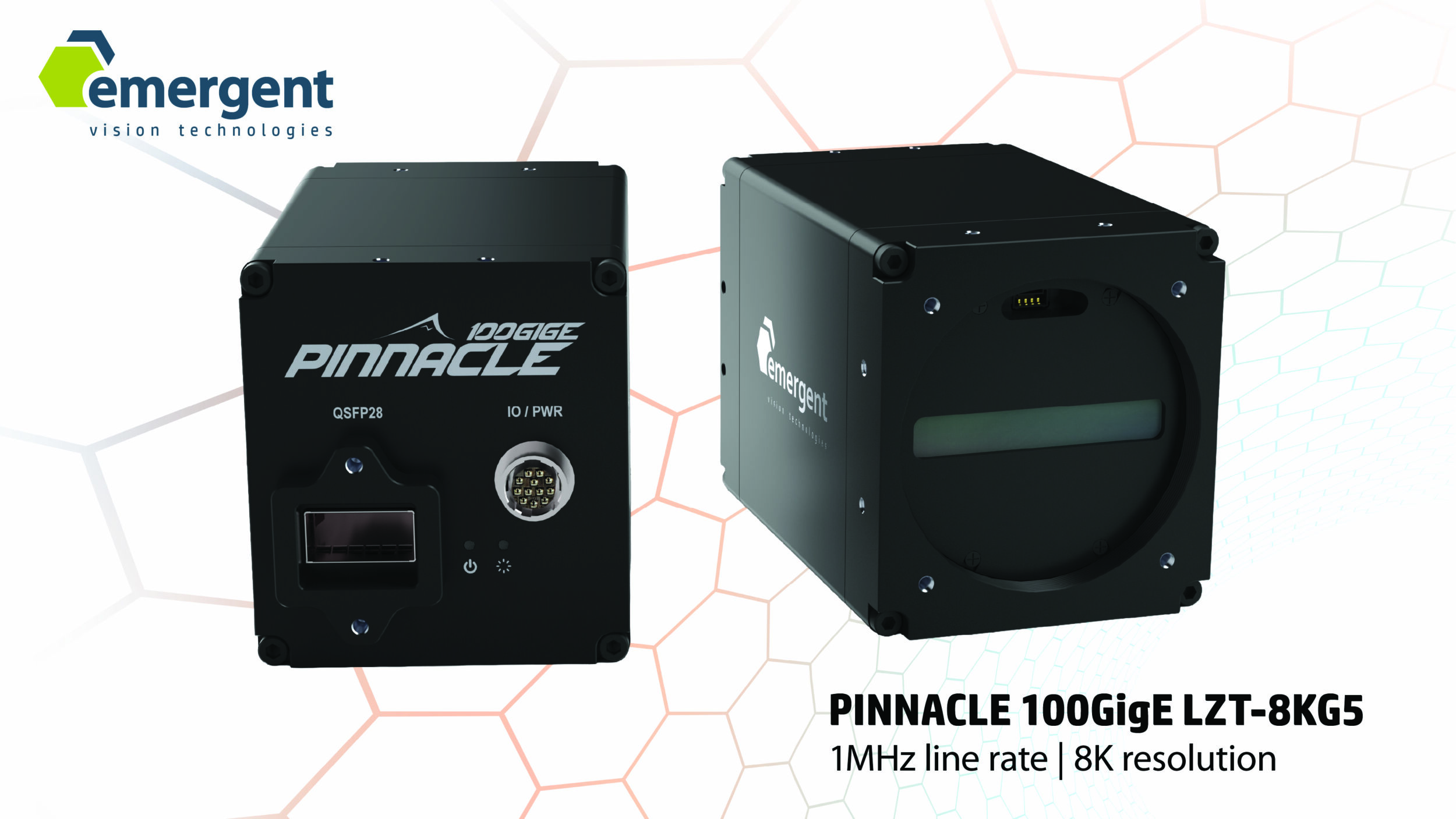 World’s Fastest 8K Line Scan Camera at 1MHz