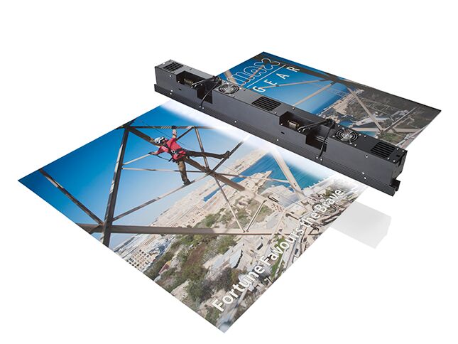 CIS Systems with 1,800dpi and 1,500mm Length