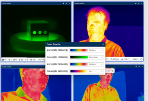 Optris Connect color palettes 300dpi