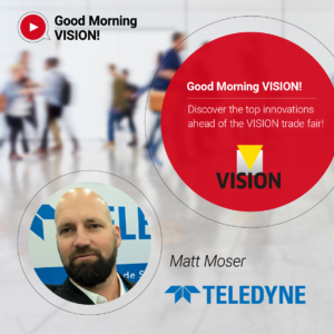 LinkedIn gmv 2026 Sprecher Teledyne