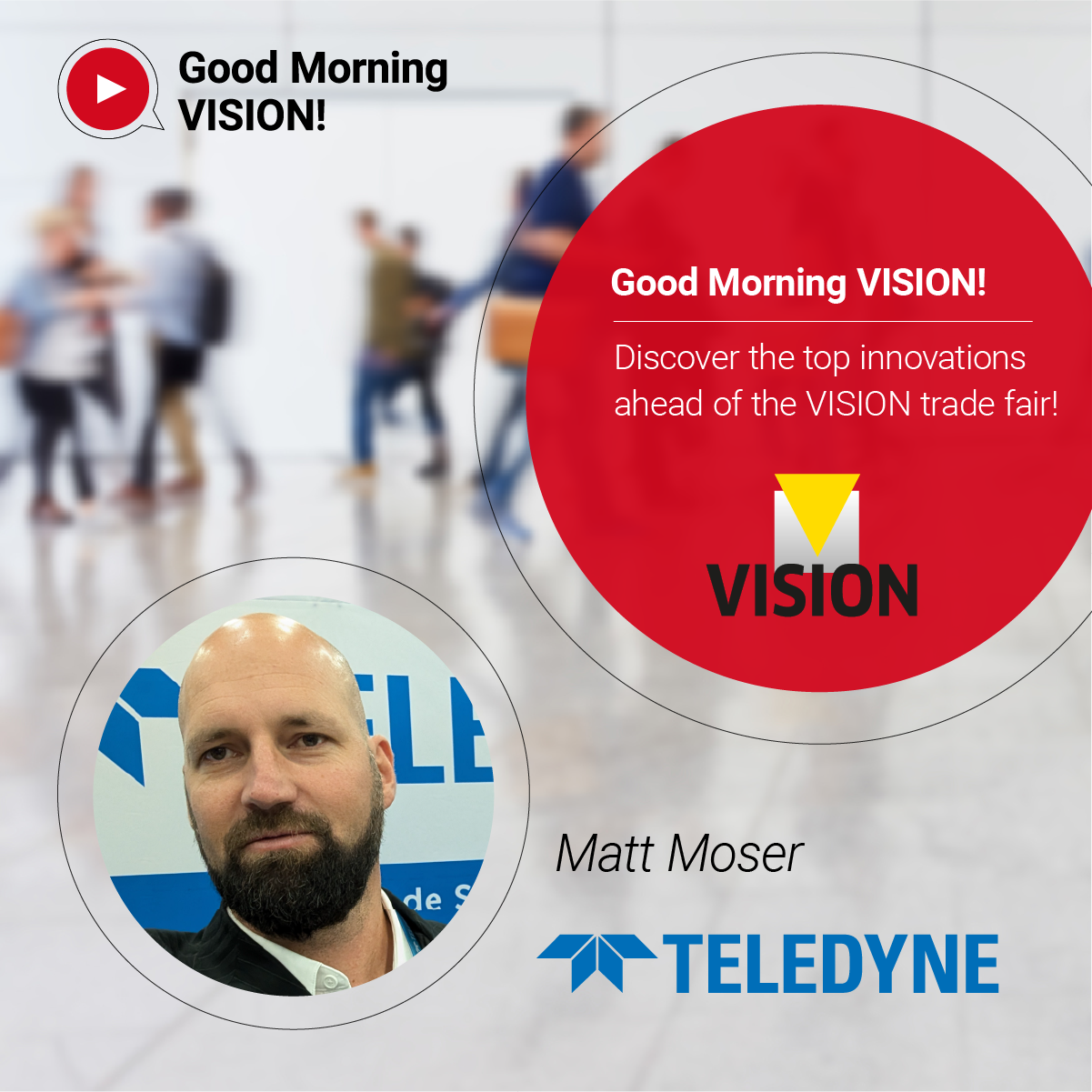 LinkedIn gmv 2026 Sprecher Teledyne