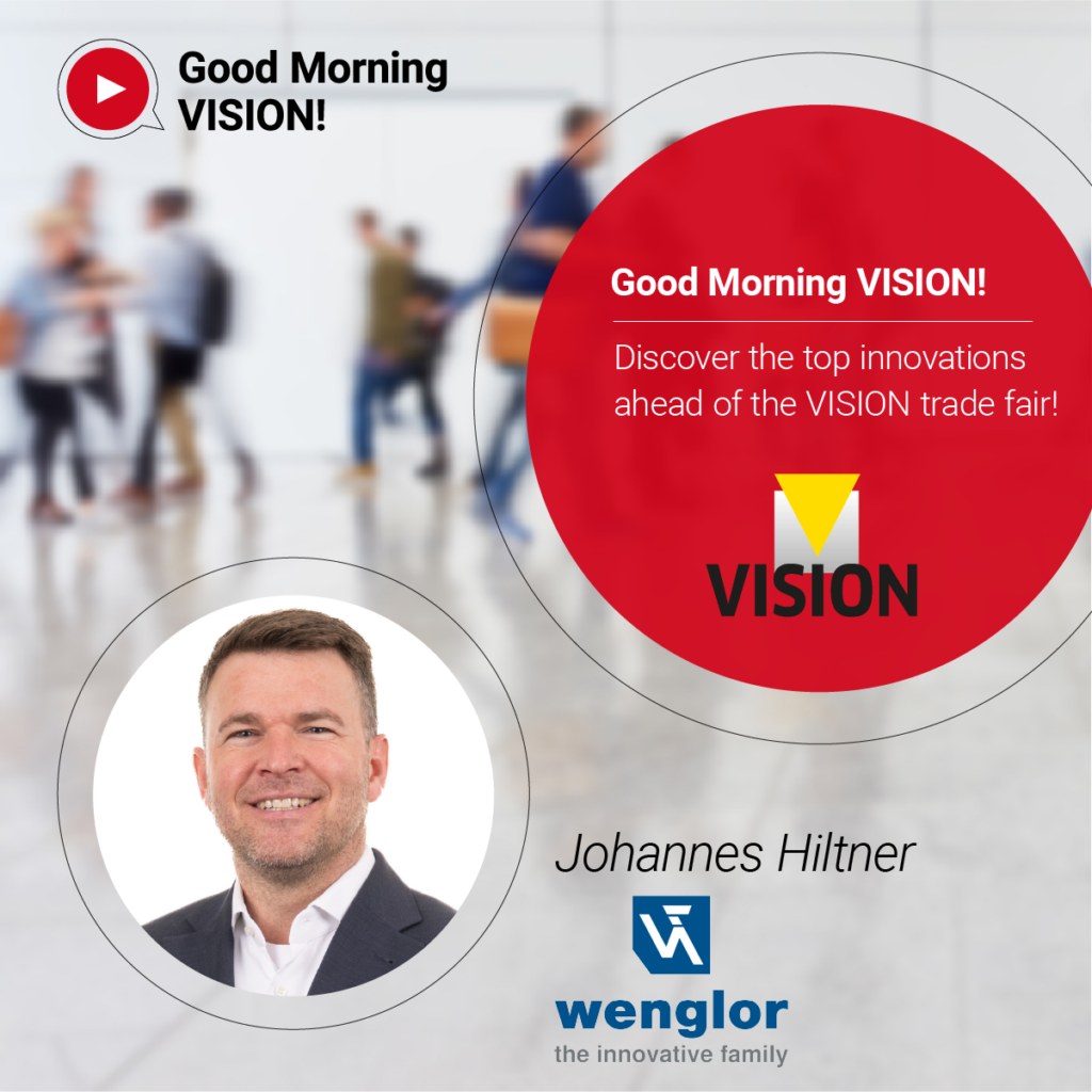 LinkedIn gmv 2026 Sprecher Wenglor