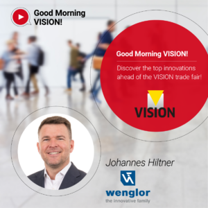 LinkedIn gmv 2026 Sprecher Wenglor