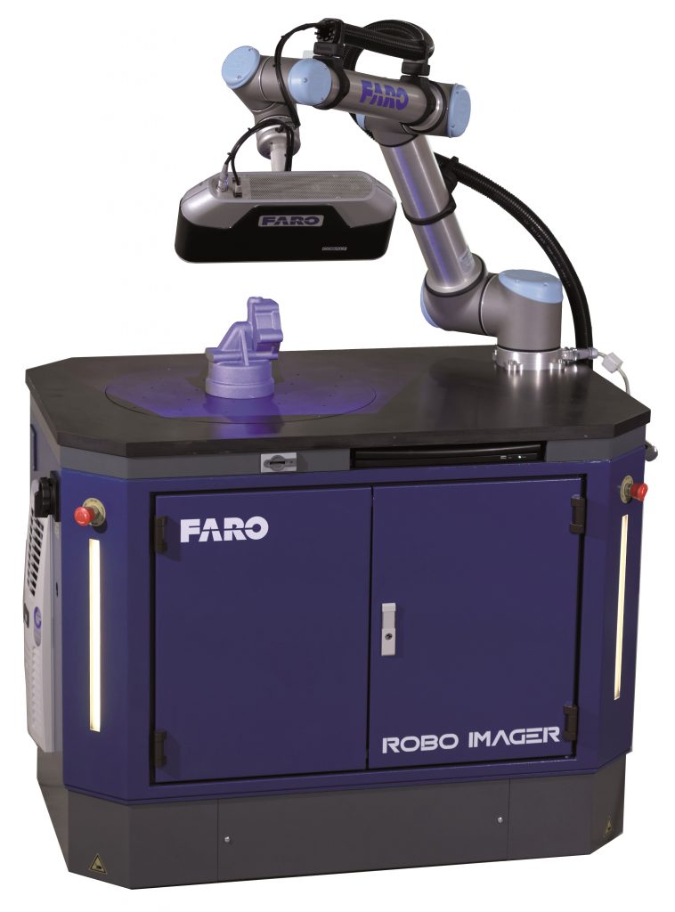 Factory Robo-Imager: Mobile Roboter-Scanner-Kombination | ROBOTIK UND ...