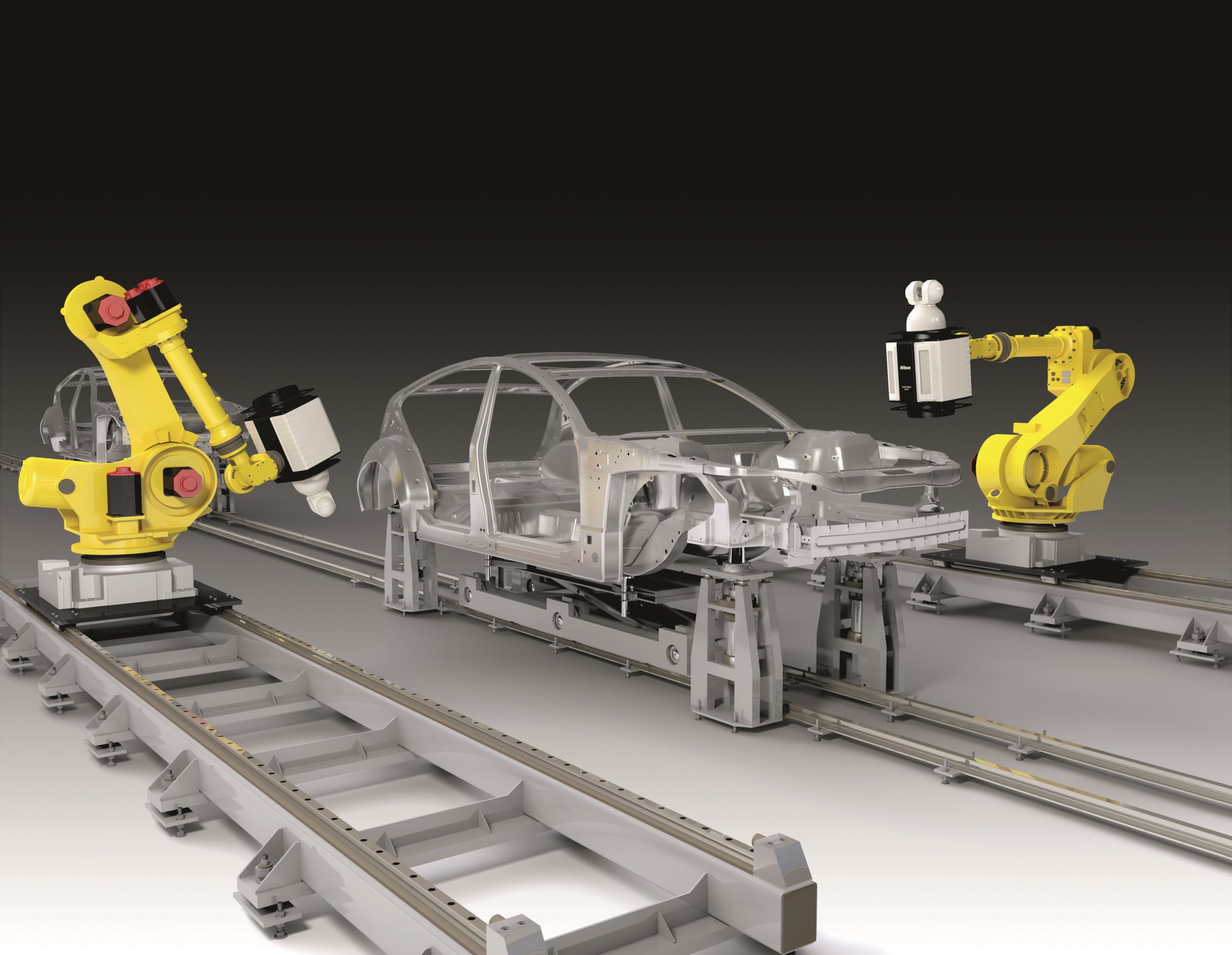High-Speed-Laser-Radar für die Inline-Karosserieprüfung 3 148504