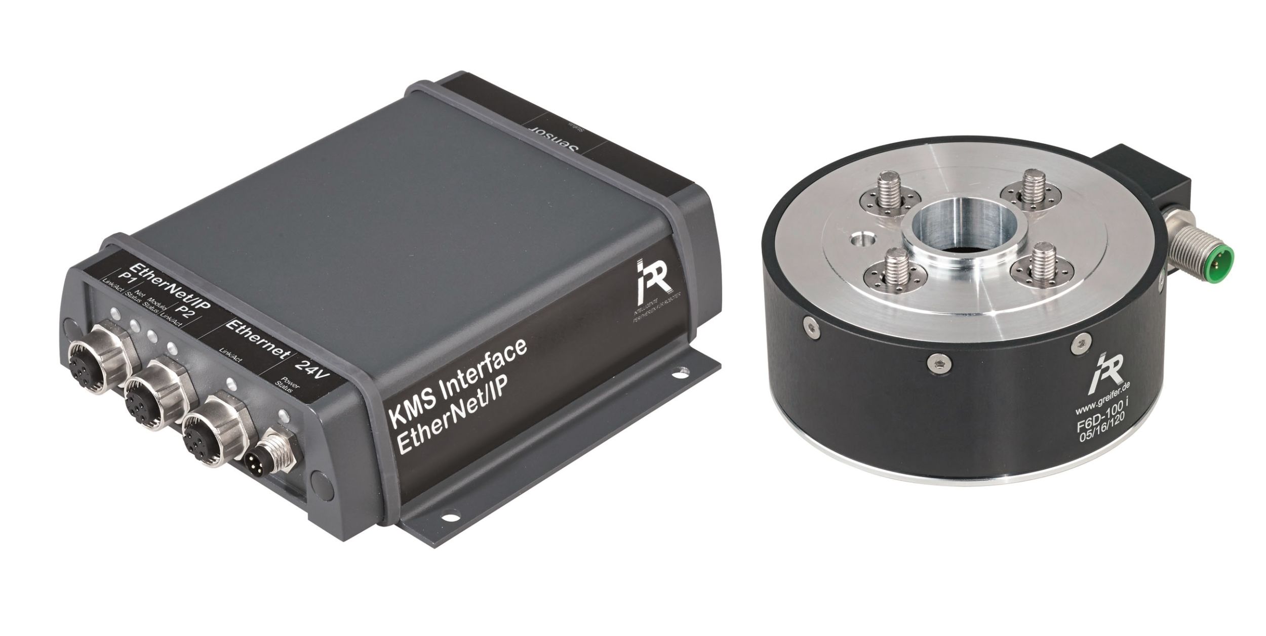 Kraftmomentensensor Schnittstelle 1